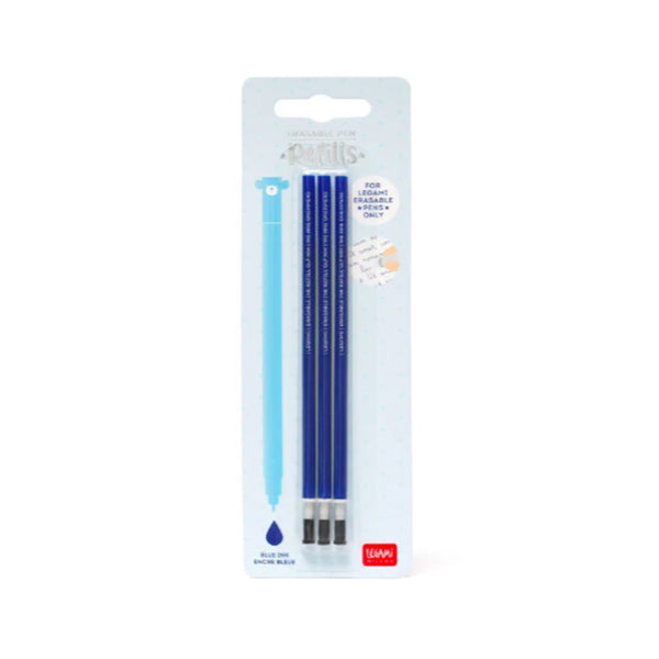 Penna Gel Cancellabile Legami Blue Llama