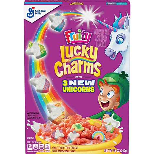 LUCKY CHARMS FRUITY UNICORNS