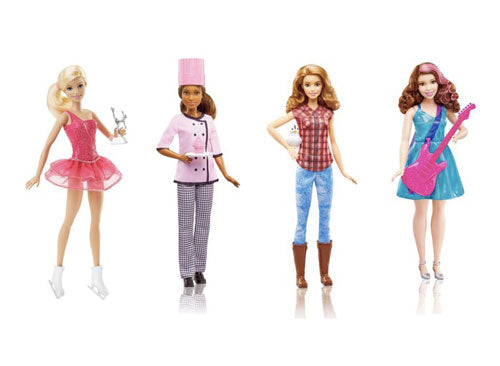 Barbie in carriera on sale