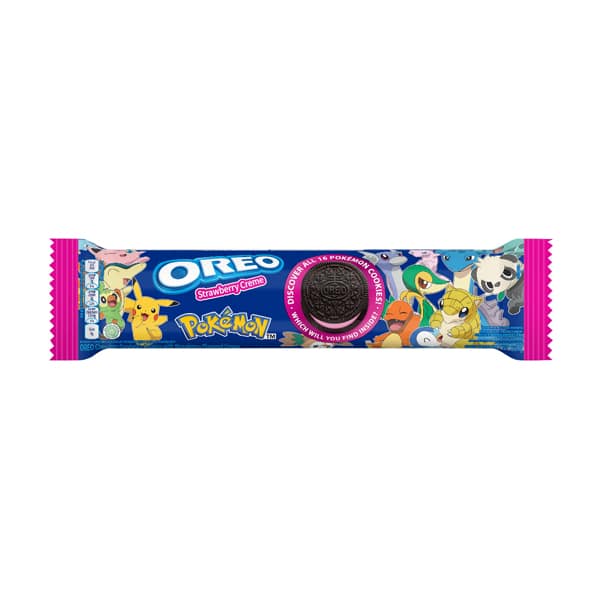 OREO POKEMON STRAWBERRY CREAM - SPECIAL EDITION