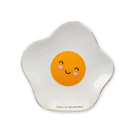 piattino in ceramica ring & things egg uovo