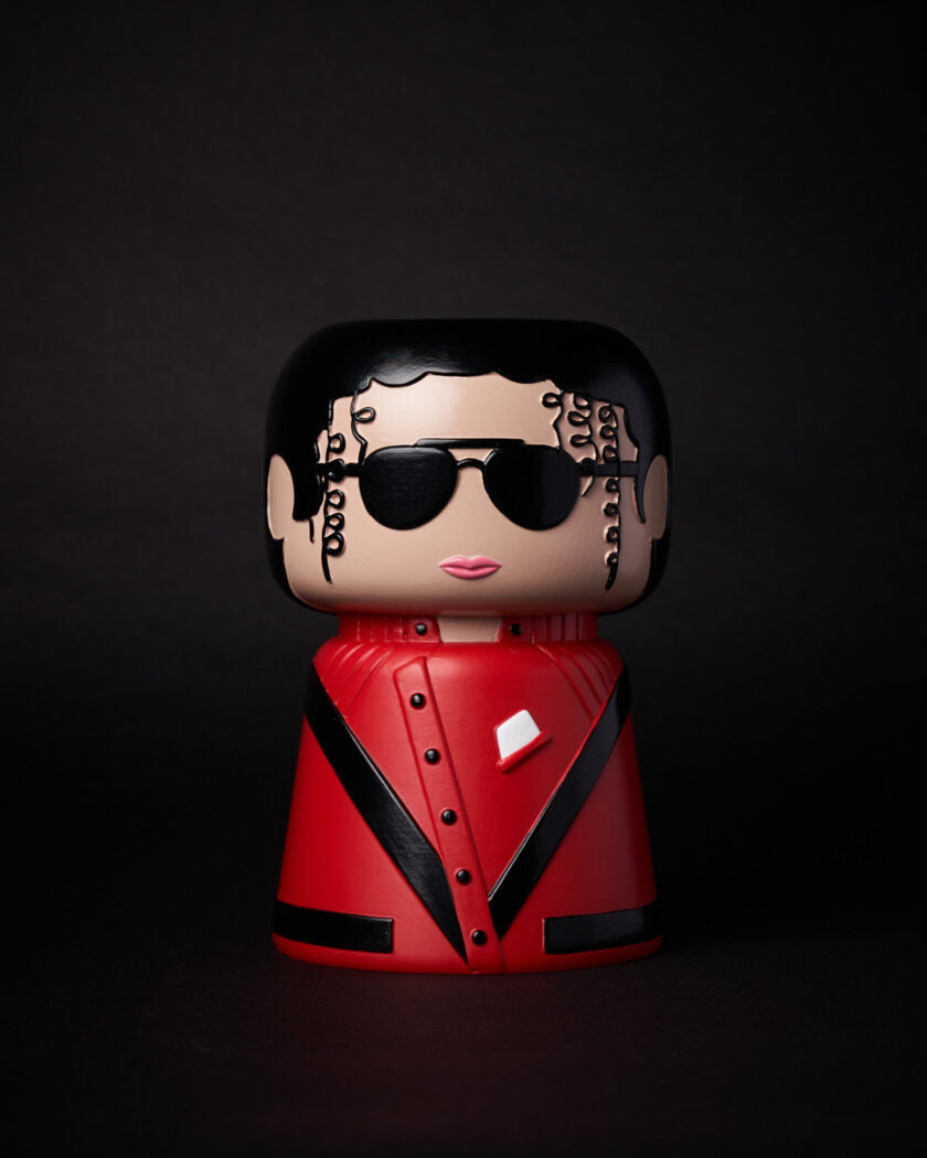 VASO MICHAEL JACKSON POP 15CM