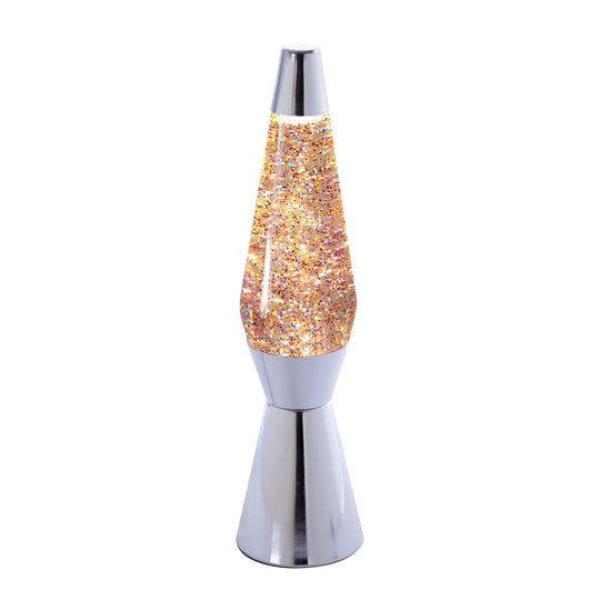 LAVA LAMP ROSA GLITTER