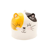 TAZZA UPSIDE DOWN MUG CAT