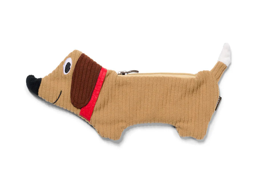 POCKET POUCH STRETCHED SAUSAGE DOG