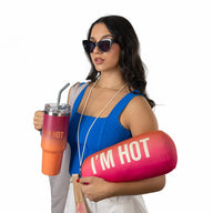 bicchiere termico xxl "i'm hot"