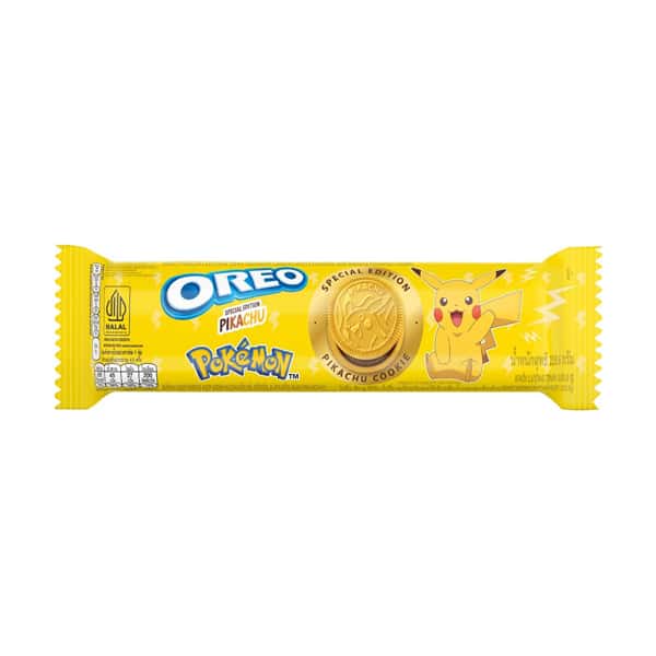 OREO POKEMON PIKACHU BANANA CREAM - SPECIAL EDITION