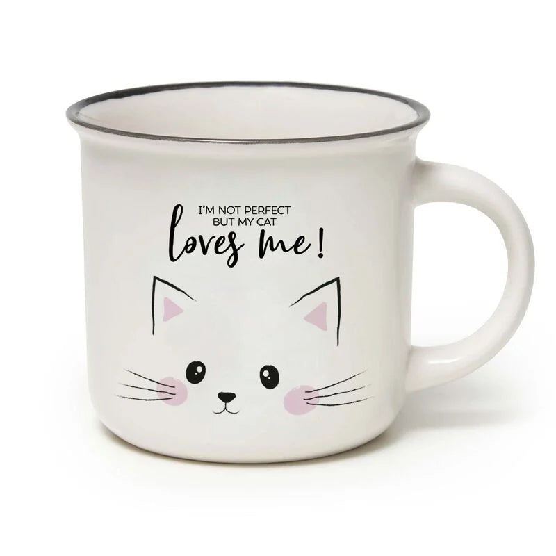 TAZZA CUP-PUCCINO GATTO