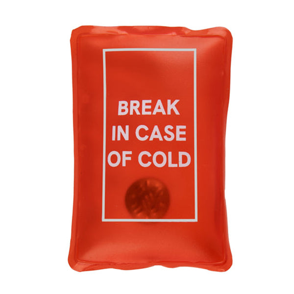 SCALDAMANI "BREAK IN CASE OF COLD"