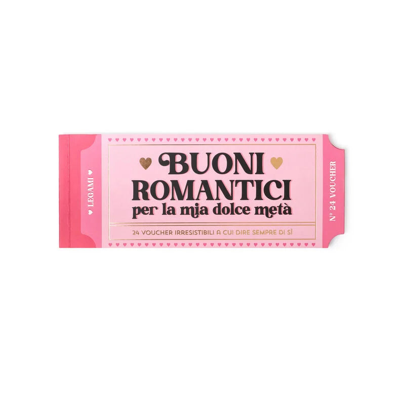 BUONI ROMANTICI - GIFT VOUCHER