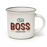 TAZZA CUP-PUCCINO BOSS