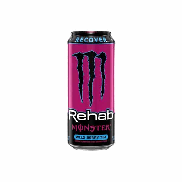 MONSTER ENERGY REHAB RECOVER WILD BERRY TEA