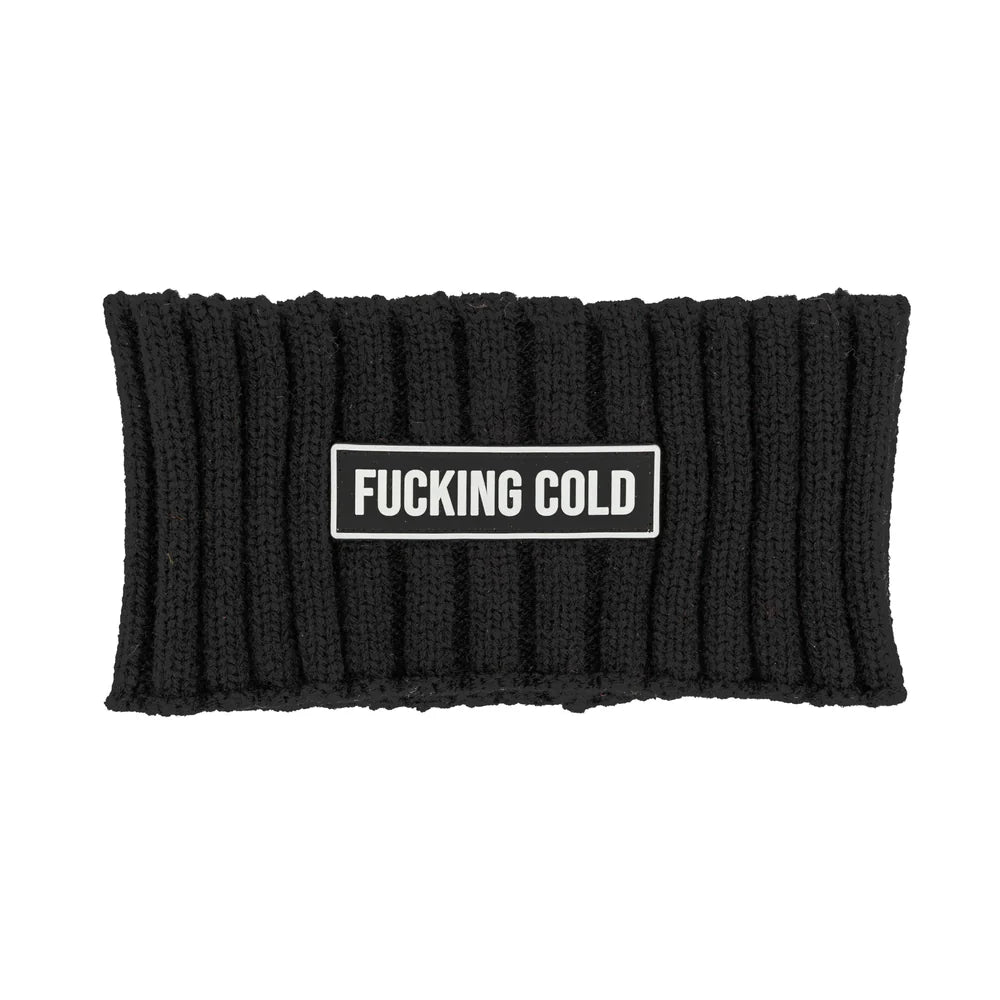 FASCIA "FUCKING COLD"