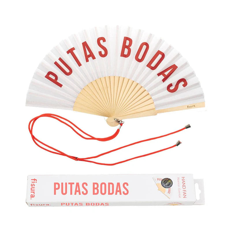 VENTAGLIO "PUTAS BODAS"