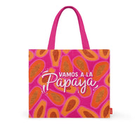 borsa mare - beach bag papaya