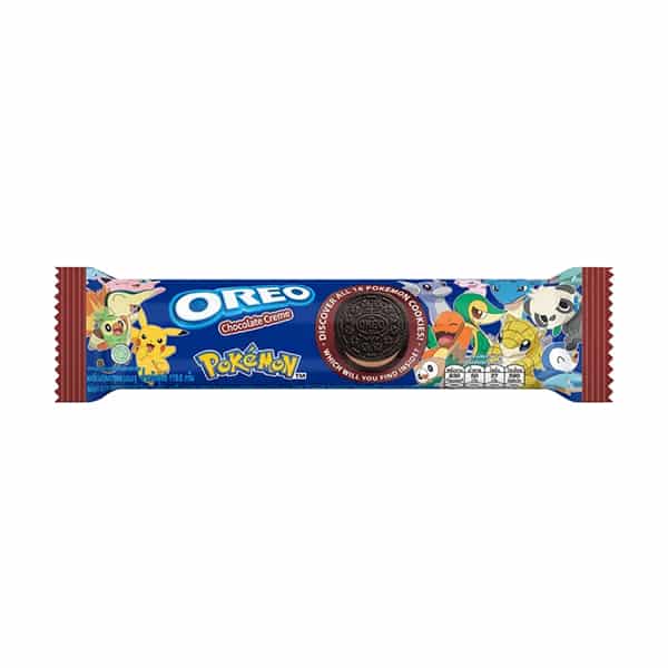 OREO POKEMON CHOCOLATE CREAM - SPECIAL EDITION