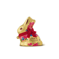 GOLD BUNNY LINDT CIOCCOLATO LATTE FLOWER 200G