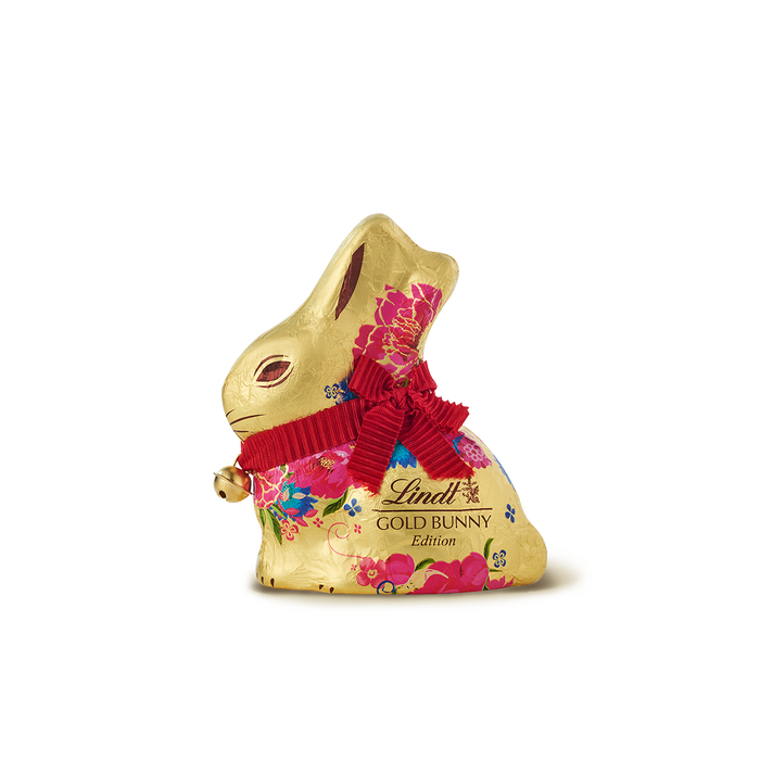 GOLD BUNNY LINDT CIOCCOLATO LATTE FLOWER 200G