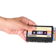 CASSETTE CARD HOLDER BLACK