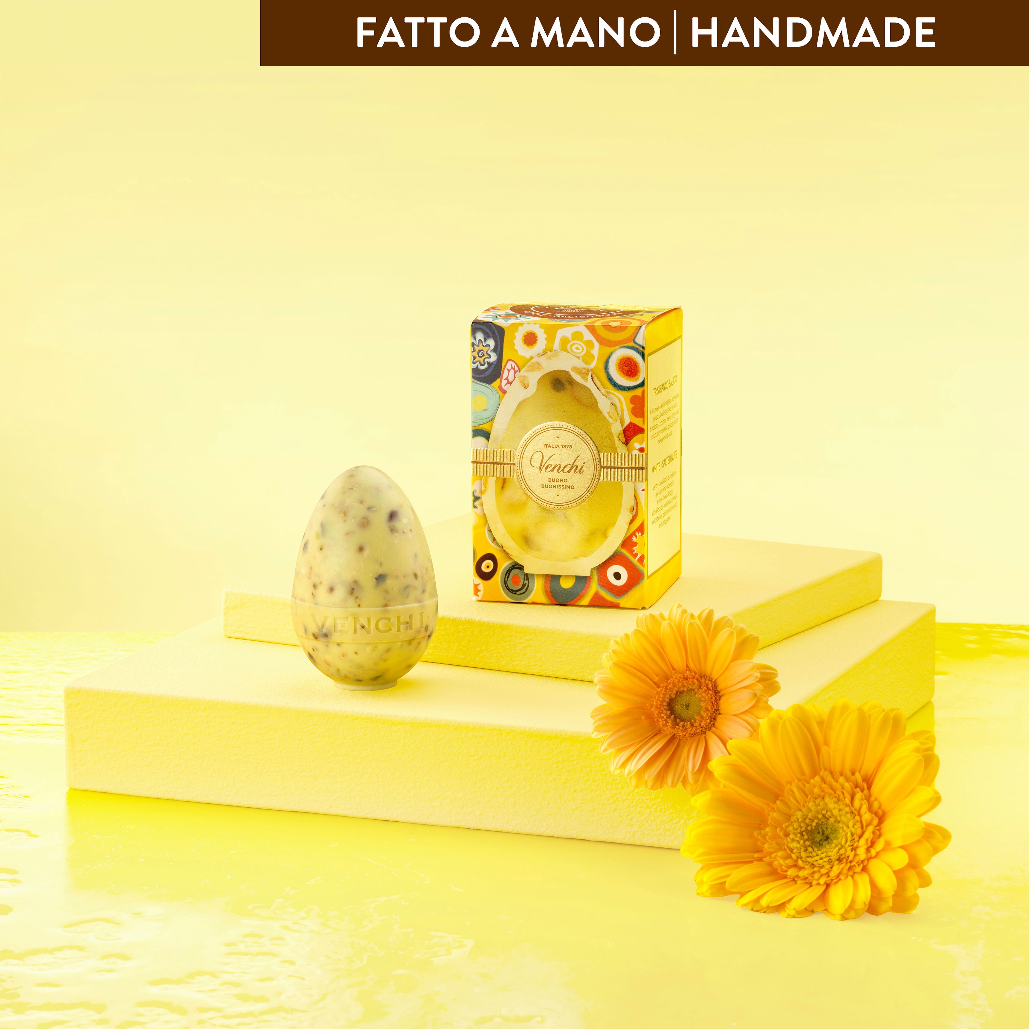 UOVO BUONO BUONISSIMO BIANCO SALATO  70G