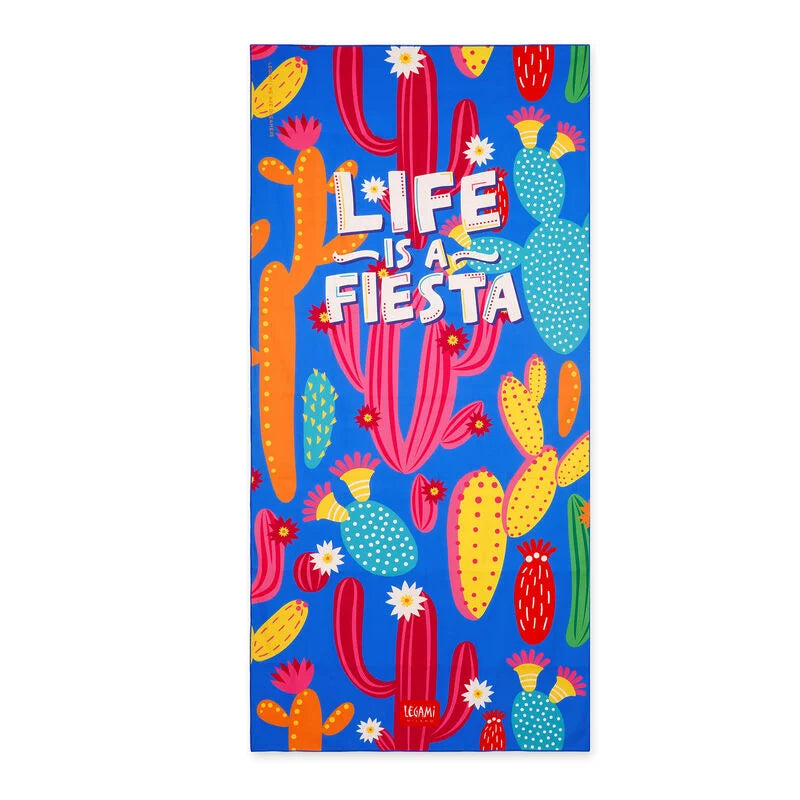 telo mare - beach towel cactus