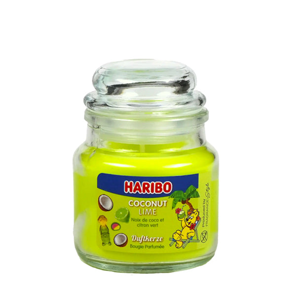 COCONUT LIME - CANDELA PROFUMATA HARIBO 85GR.