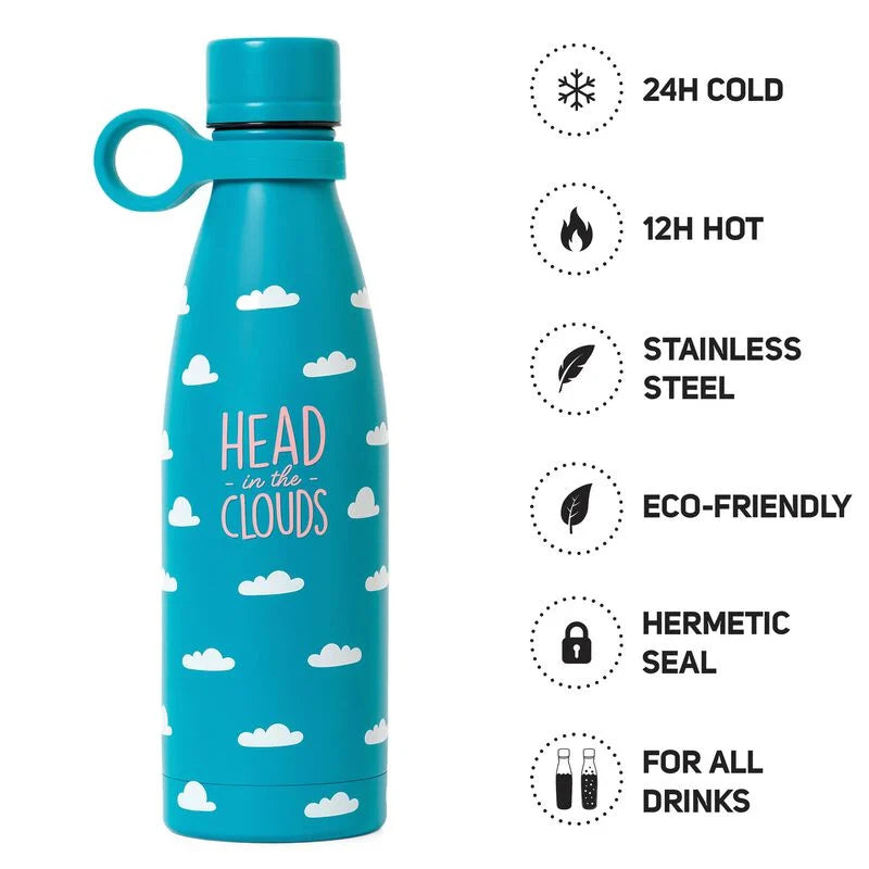 bottiglia termica - hot & cold vacum bottle cloud 500ml