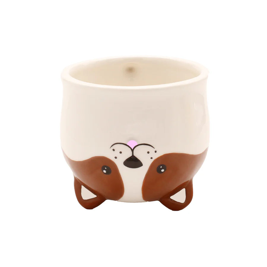 TAZZA UPSIDE DOWN MUG DOG