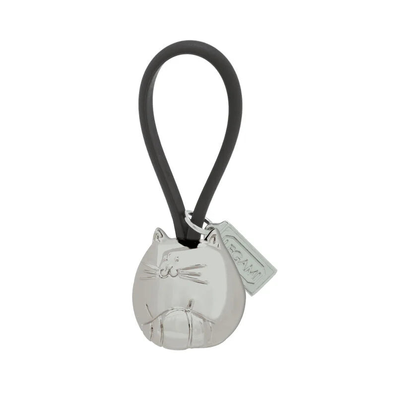 portachiavi - lucky chain kitty gatto