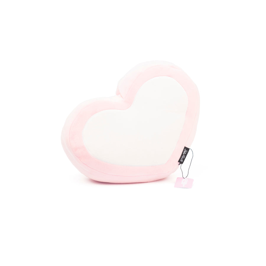 cuscino a cuore marshmallow Helio Ferretti