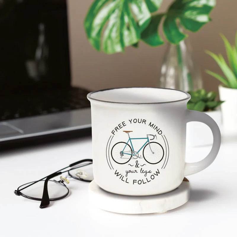 TAZZA CUP-PUCCINO BIKE LOVER