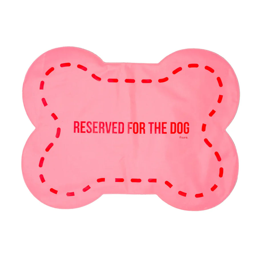 tappetino rinfrescante per animali domestici - pet cooling mat "reserved for the dog"