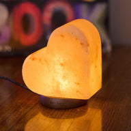 LAMPADA DI SALE DELL'HIMALAYA CUORE