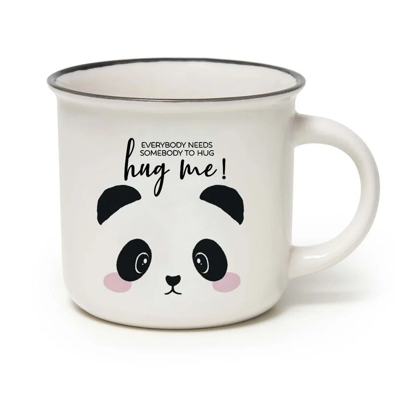 TAZZA CUP-PUCCINO PANDA