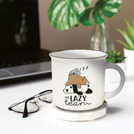 TAZZA CUP-PUCCINO LAZY TEAM