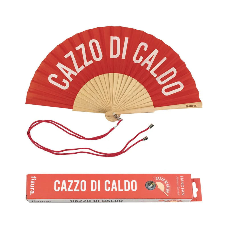 VENTAGLIO "CAZZO DI CALDO"