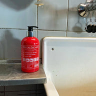 FIRE EXTINGUISHER SOAP DISPENSER