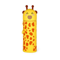 astuccio kawaii 2 in 1 soft silicone - giraffa