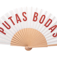 VENTAGLIO "PUTAS BODAS"