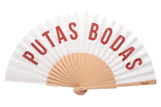 VENTAGLIO "PUTAS BODAS"