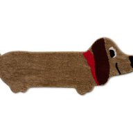 TAPPETO BASSOTTO - STRETCHED SAUSAGE DOG RUG