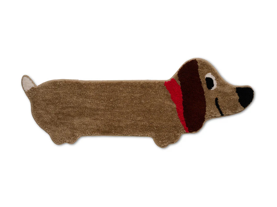 TAPPETO BASSOTTO - STRETCHED SAUSAGE DOG RUG