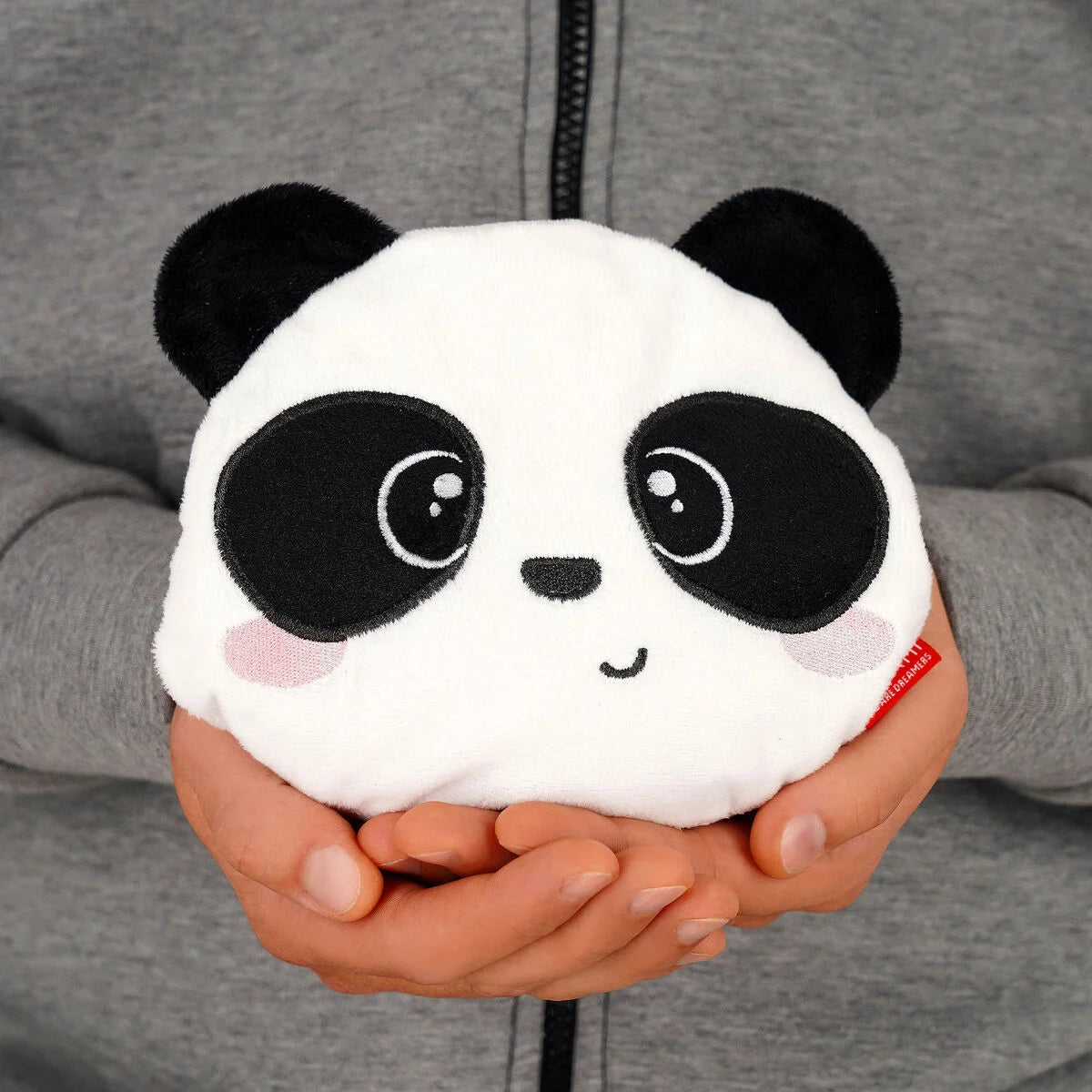 CUSCINO TERMICO MINI CON SEMI DI LINO - WARM CUDDLES PANDA