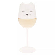 BICCHIERE VINO - CAT WINE GLASS