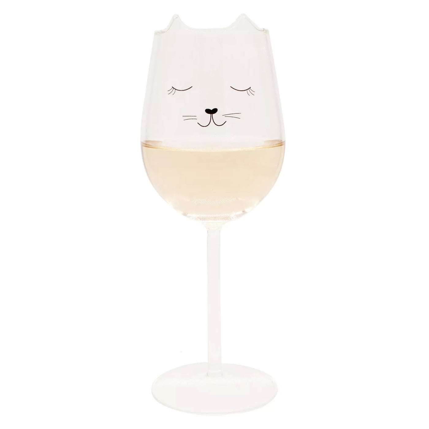 BICCHIERE VINO - CAT WINE GLASS