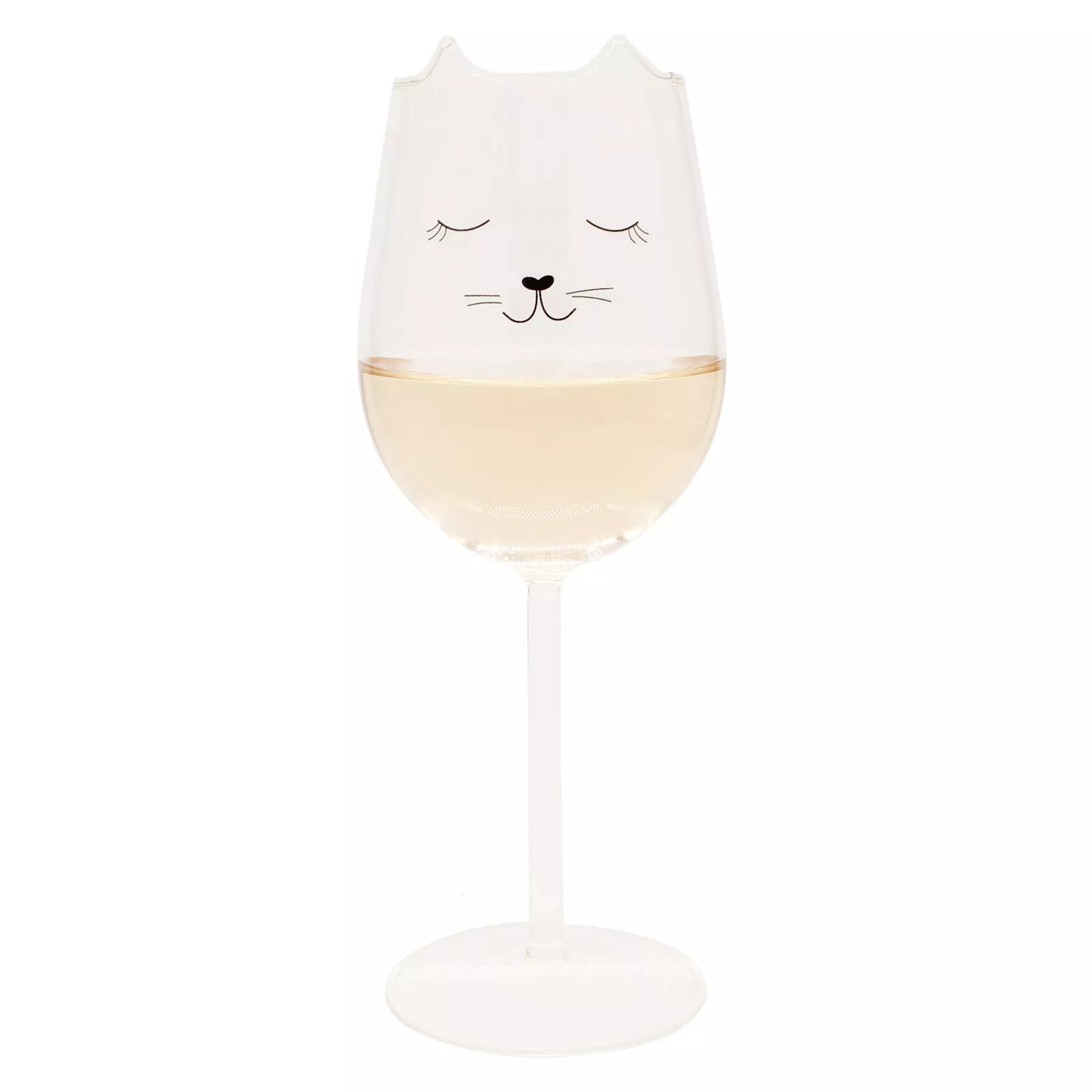 BICCHIERE VINO - CAT WINE GLASS