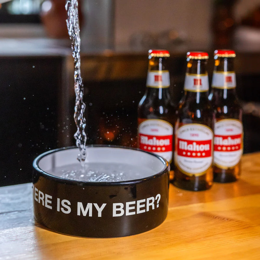 ciotola per animali domestici - pet bowl "where is my beer"