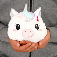 CUSCINO TERMICO MINI CON SEMI DI LINO - WARM CUDDLES UNICORNO