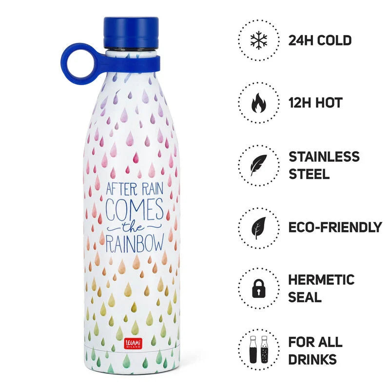 bottiglia termica - hot & cold vacum bottle after rain 800ml