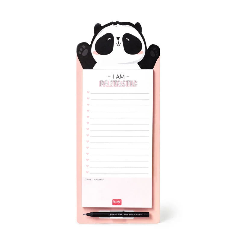 bloc notes magnetico - don't forget kitty panda